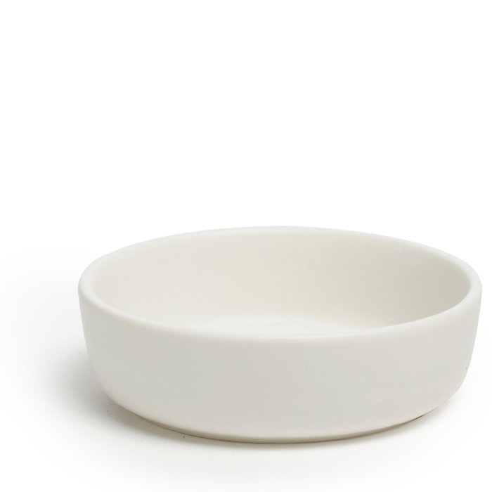 Comas Mini Tarrina Kodai de Porcelana, 8 cm de Diámetro x 2.5 cm de Alto (Set de 6)