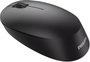 Philips SPK7307B/00 Ratón de Oficina Ambidextro RF Inalámbrico Óptico 1600 DPI