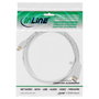 InLine Cable Adaptador Mini DisplayPort a HDMI 3m Blanco 17173I