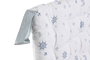 DKD Home Decor Stella Maris Cojin Azul Blanco 40 x 40 cm (4 Unidades)