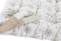 DKD Home Decor Stella Maris Cojin Azul Blanco 40 x 40 cm (4 Unidades)
