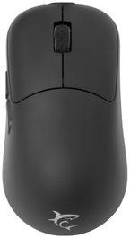 White Shark Aero Ratón gaming negro 10000 dpi
