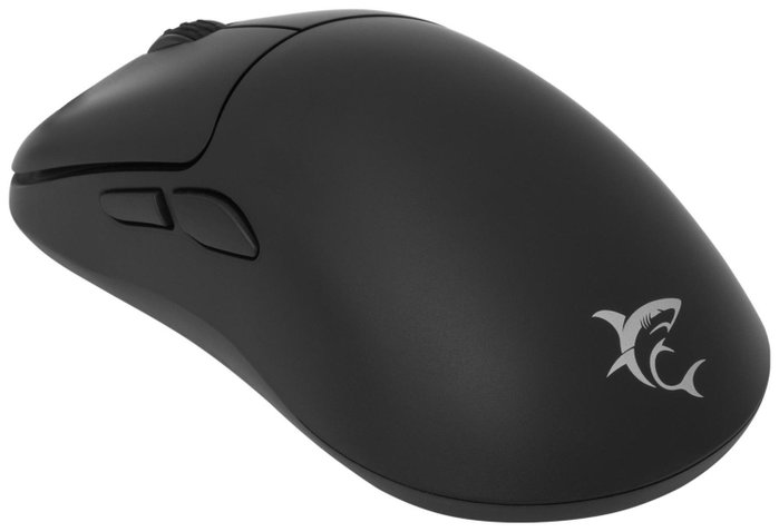 White Shark Aero Ratón gaming negro 10000 dpi