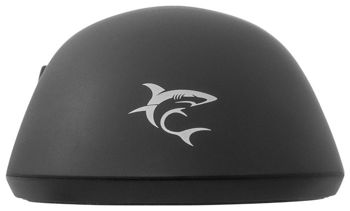 White Shark Aero Ratón gaming negro 10000 dpi