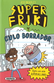 Culo Borrador, Jess Bradley - SUSAETA EDICIONES