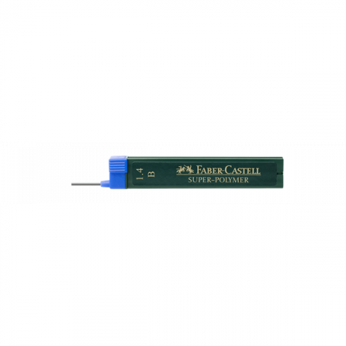 Faber-Castell Minas Super-Polymer 1,4 mm B Estuche de 6