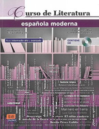 EDINUMEN, Curso literatura española moderna (+CD)