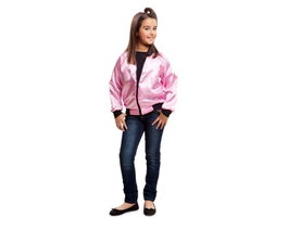 My Other Me Disfraz infantil Pink Lady 5-6 Años