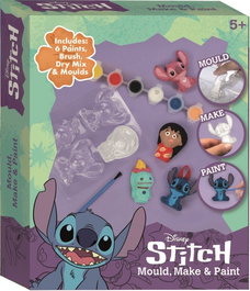 CYP BRANDS Set de Escayola para Moldear y Pintar Stitch