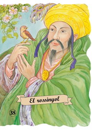 El rossinyol, Hans Christian Andersen - COMBEL