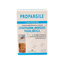 HOLISTICA Propargile 32 Capsulas Suplemento Calcio Funcion Digestiva Litotamno Porpoleo Polen Arcilla