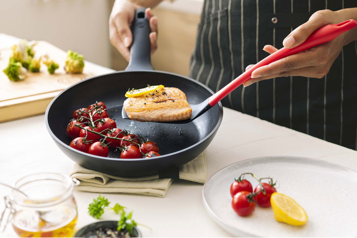 MasterChef Sartén 24 cm Aluminio Forjado 2,8 mm Coccion MasterChef Hogar (6 Unidades)