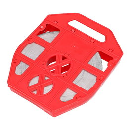 Extralink Correa de acero inoxidable SS304 20 mm x 0,4 mm - 50 m