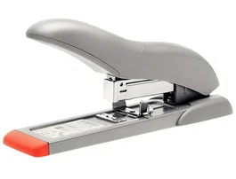 Rapid Grapadora HD 70 Plata/Naranja Capacidad 70 Hojas