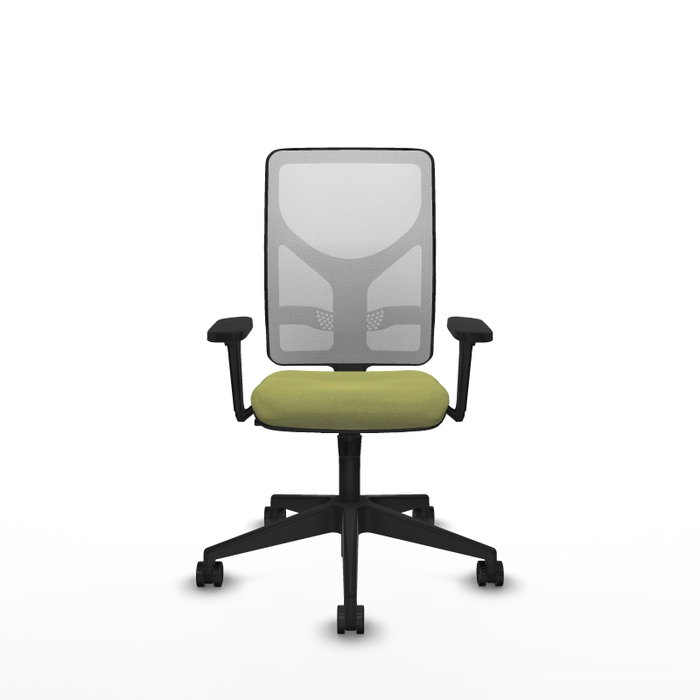 PIQUERAS Y CRESPO Silla de oficina Motilla con mecanismo Sincro, Verde oliva y Blanco PIQUERAS Y CRESPO Silla de oficina Motilla con mecanismo Sincro, Verde oliva y Blanco