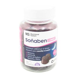 NS Soñaben Gummies 30 Caramelos Goma Mora