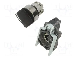 SCHNEIDER ELECTRIC Interruptor Rotativo Harmony XB4 Negro 22mm