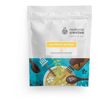 REDOMA CREATIVA Cera Blanca De Abeja 500Gr REDOMA CREATIVA Cera Blanca De Abeja 500Gr
