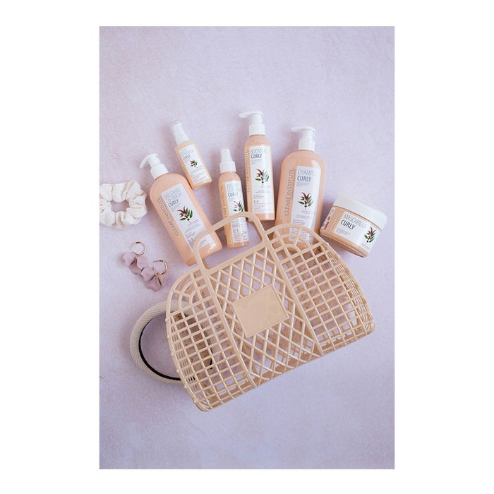 Clearé Institute Aceite Reparador Curly Rizos Definidos Hidratación Brillo Cabello Rizado 50 ml