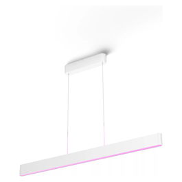 Philips Ensis Lámpara Colgante Inteligente, White & Color Ambiance, Bluetooth, Blanco, 6000lm, Metal