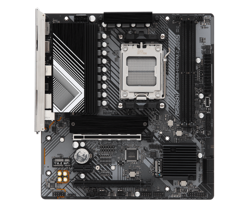 ASRock 90-MXBLA0-A0UAYZ Placa Base B650M-HDV/M.2 AMD B650 Socket AM5 Micro ATX DDR5
