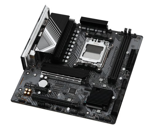 ASRock 90-MXBLA0-A0UAYZ Placa Base B650M-HDV/M.2 AMD B650 Socket AM5 Micro ATX DDR5