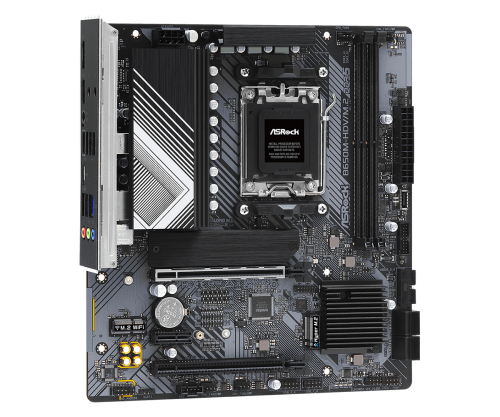 ASRock 90-MXBLA0-A0UAYZ Placa Base B650M-HDV/M.2 AMD B650 Socket AM5 Micro ATX DDR5