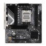ASRock B650M-HDV/M.2 Placa Base AMD B650 Socket AM5 Micro ATX, Compatible con AMD Ryzen 7000, DDR5, PCIe 4.0, M.2, USB 3.2, 2.5G LAN, DisplayPort 1.4, HDMI, ALC897