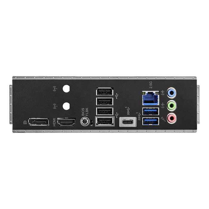 ASRock B650M-HDV/M.2 Placa Base AMD B650 Socket AM5 Micro ATX, Compatible con AMD Ryzen 7000, DDR5, PCIe 4.0, M.2, USB 3.2, 2.5G LAN, DisplayPort 1.4, HDMI, ALC897