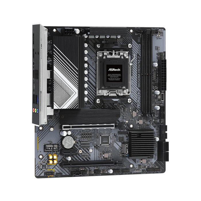 ASRock B650M-HDV/M.2 Micro ATX DDR5 AM5 ASRock B650M-HDV/M.2 Micro ATX DDR5 AM5