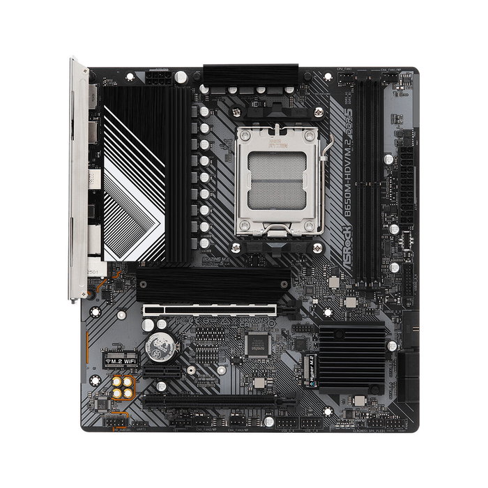ASRock B650M-HDV/M.2 Micro ATX DDR5 AM5 ASRock B650M-HDV/M.2 Micro ATX DDR5 AM5