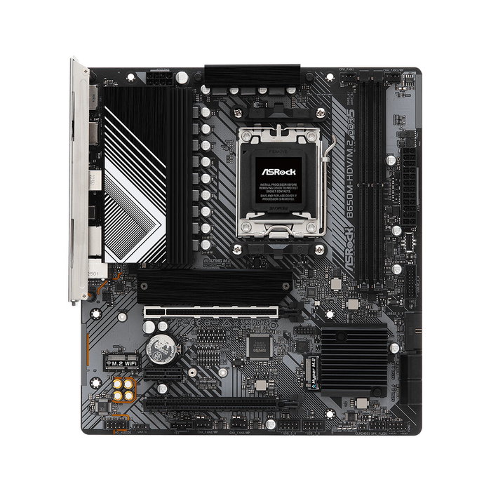 ASRock B650M-HDV/M.2 Micro ATX DDR5 AM5 ASRock B650M-HDV/M.2 Micro ATX DDR5 AM5