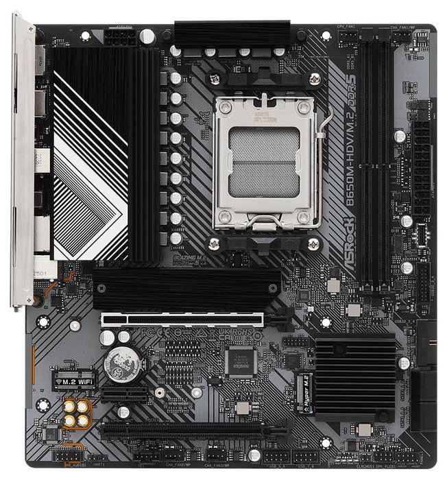 ASRock B650M-HDV/M.2 Micro ATX DDR5 AM5 ASRock B650M-HDV/M.2 Micro ATX DDR5 AM5