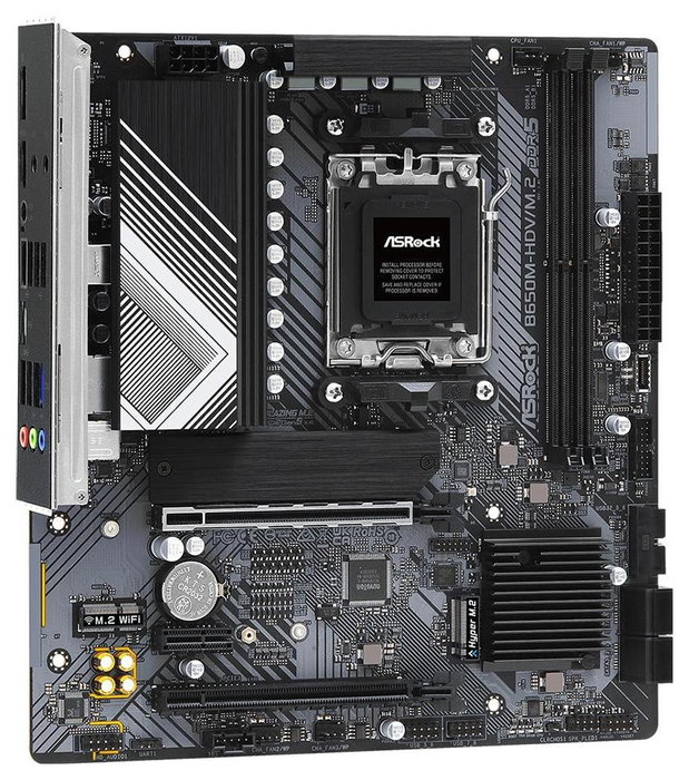 ASRock B650M-HDV/M.2 Micro ATX DDR5 AM5 ASRock B650M-HDV/M.2 Micro ATX DDR5 AM5