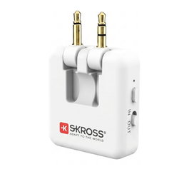 Skross Wireless Audio Adapter Bluetooth USB Tipo C Macho Blanco