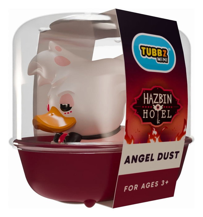 Hazbin Hotel Mini Figura PVC Angel Dust 5 cm