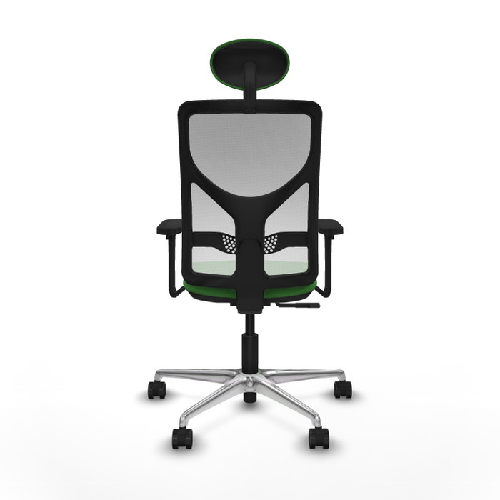 PIQUERAS Y CRESPO Silla de oficina Motilla con Mecanismo Sincro, Verde y Blanco PIQUERAS Y CRESPO Silla de oficina Motilla con Mecanismo Sincro, Verde y Blanco