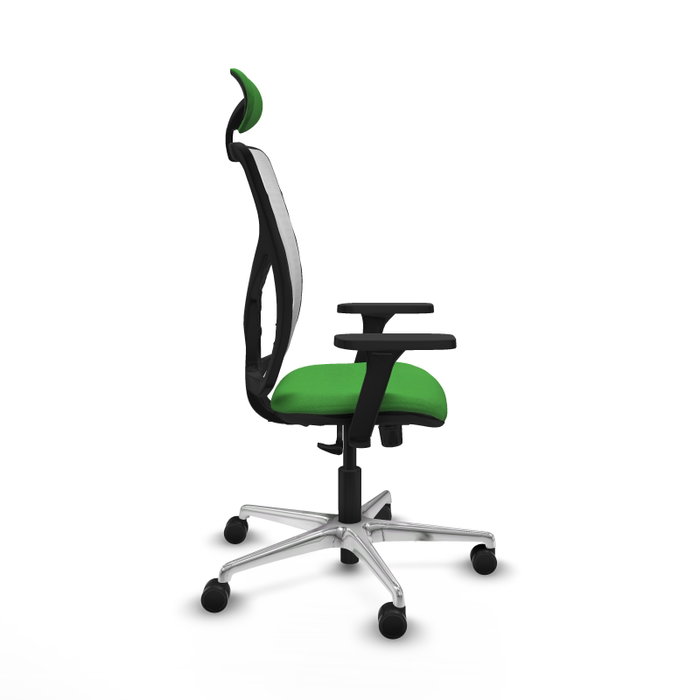 PIQUERAS Y CRESPO Silla de oficina Motilla con Mecanismo Sincro, Verde y Blanco PIQUERAS Y CRESPO Silla de oficina Motilla con Mecanismo Sincro, Verde y Blanco
