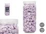 Giftdecor Bote Piedra Metalizada Lila 700 g con Piedras de 10-20 mm (6.5 x 15.8 x 6.5 cm) (Set de 12)