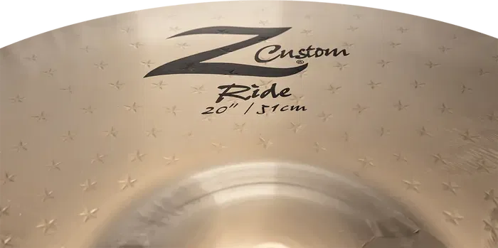 Zildjian Ride 20" Z Custom Platillo para Batería