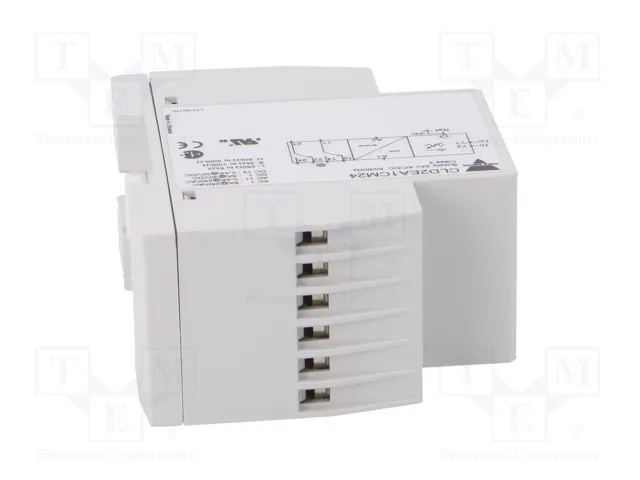 CARLO GAVAZZI Relé de monitorización de nivel para líquido conductivo CLD2EA1CM24 CARLO GAVAZZI Relé de monitorización de nivel para líquido conductivo CLD2EA1CM24
