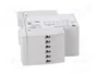 CARLO GAVAZZI Relé de monitorización de nivel para líquido conductivo CLD2EA1CM24