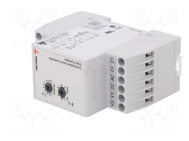 CARLO GAVAZZI Relé de monitorización de nivel para líquido conductivo CLD2EA1CM24 CARLO GAVAZZI Relé de monitorización de nivel para líquido conductivo CLD2EA1CM24