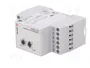 CARLO GAVAZZI Relé de monitorización de nivel para líquido conductivo CLD2EA1CM24