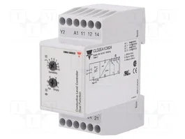 CARLO GAVAZZI Relé de monitorización de nivel para líquido conductivo CLD2EA1CM24