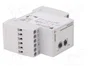 CARLO GAVAZZI Relé de monitorización de nivel para líquido conductivo CLD2EA1CM24