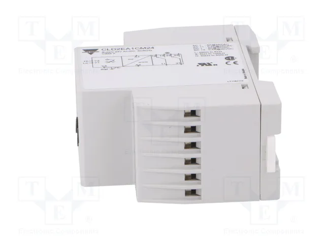 CARLO GAVAZZI Relé de monitorización de nivel para líquido conductivo CLD2EA1CM24 CARLO GAVAZZI Relé de monitorización de nivel para líquido conductivo CLD2EA1CM24