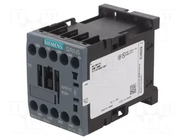 SIEMENS 3RH2131-1KB40 Contactor de 4 polos, 24V DC, 10A