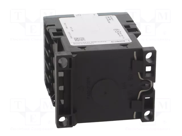 SIEMENS 3RH2131-1KB40 Contactor de 4 polos, 24V DC, 10A