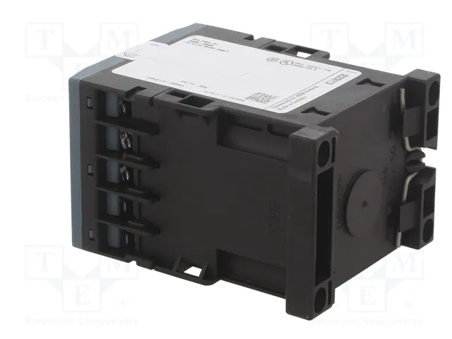 SIEMENS 3RH2131-1KB40 Contactor de 4 polos, 24V DC, 10A